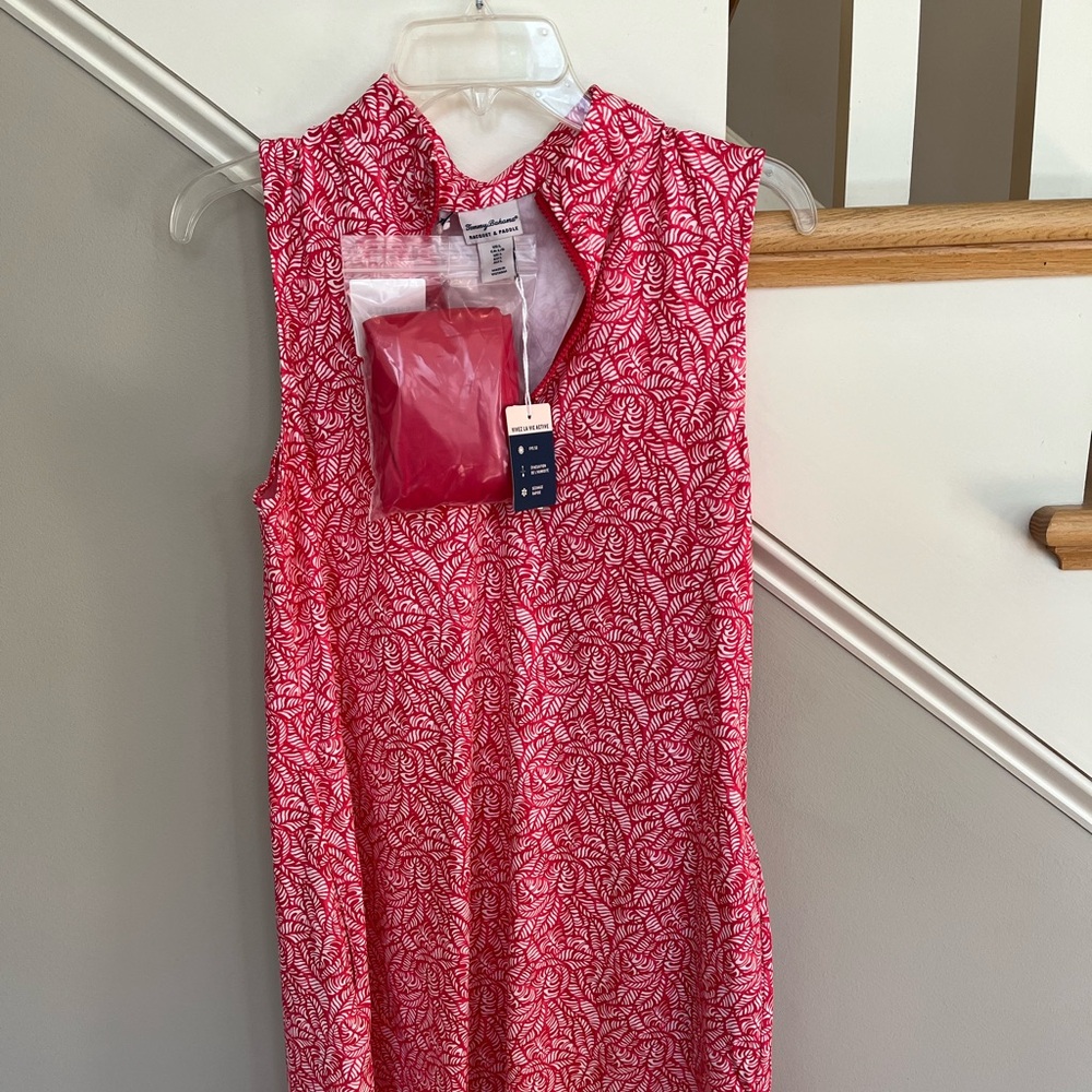 Brand new Tommy Bahama Racquet & Paddle dress with shorts